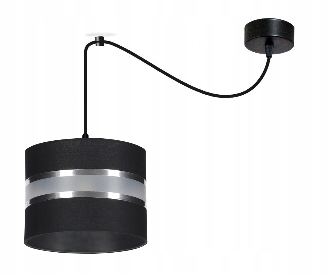 

Lampa Wisząca Pająk Żyrandol Abażur Nowoczesna