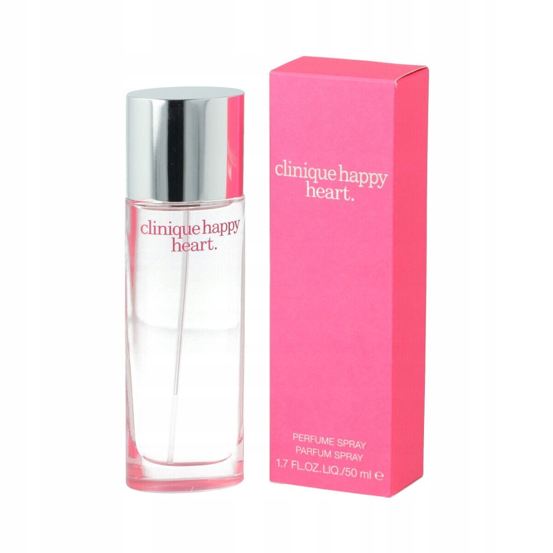 Dámské Parfémy Clinique Edp Happy Heart (50 ml)