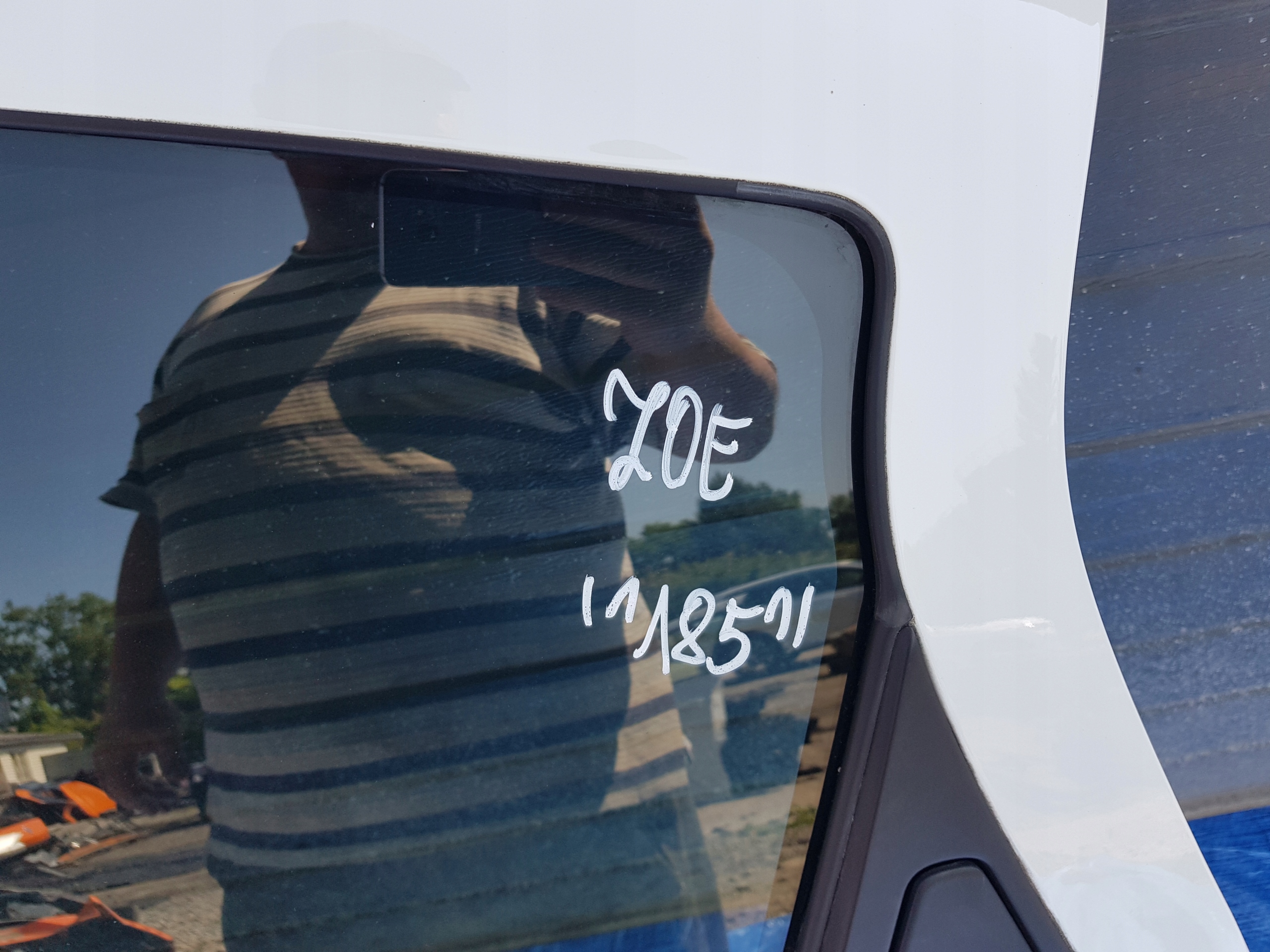 ajtó bal far bal hátsó RENAULT ZOE
