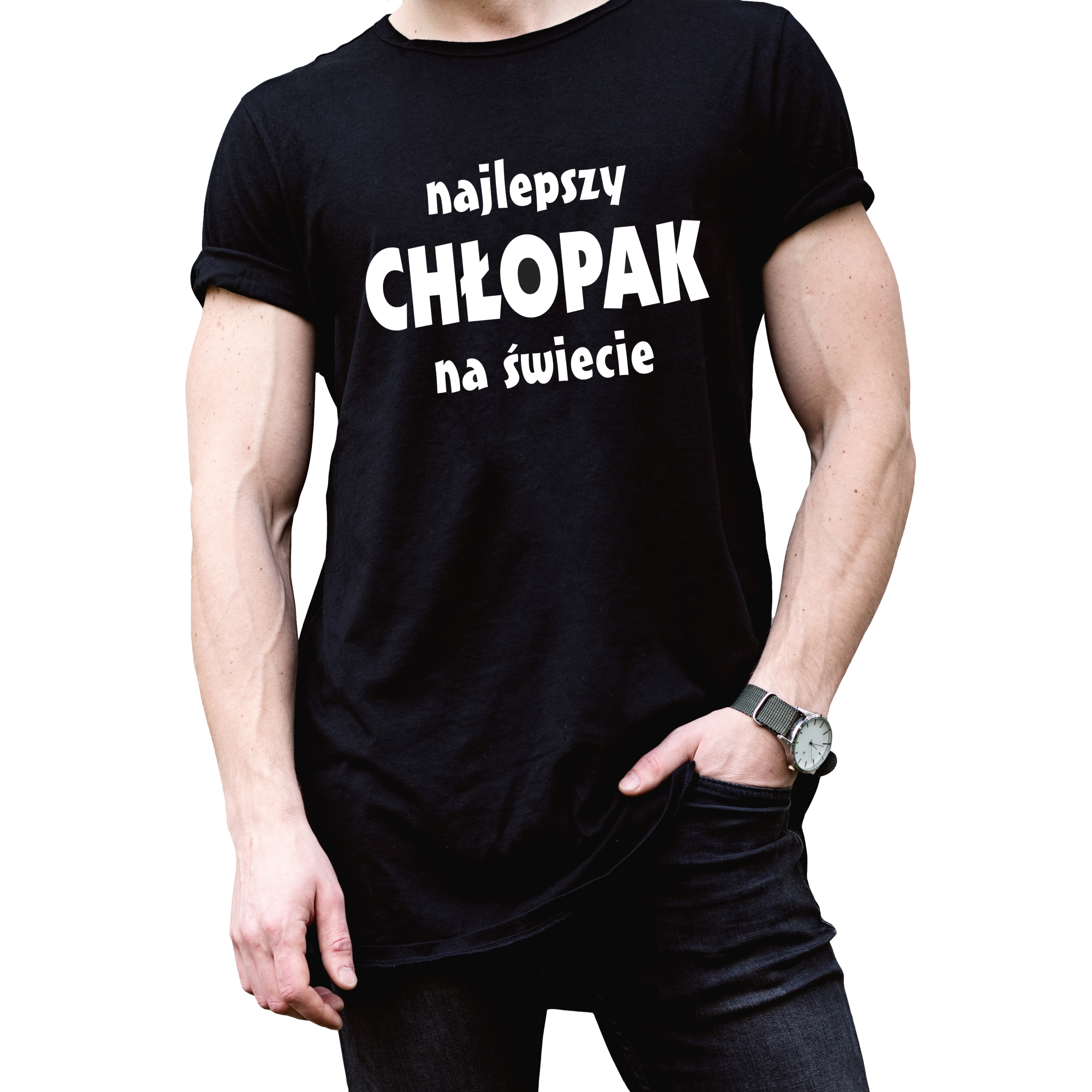 

Koszulka na Dzień Chłopaka chłopak Faceta prezent