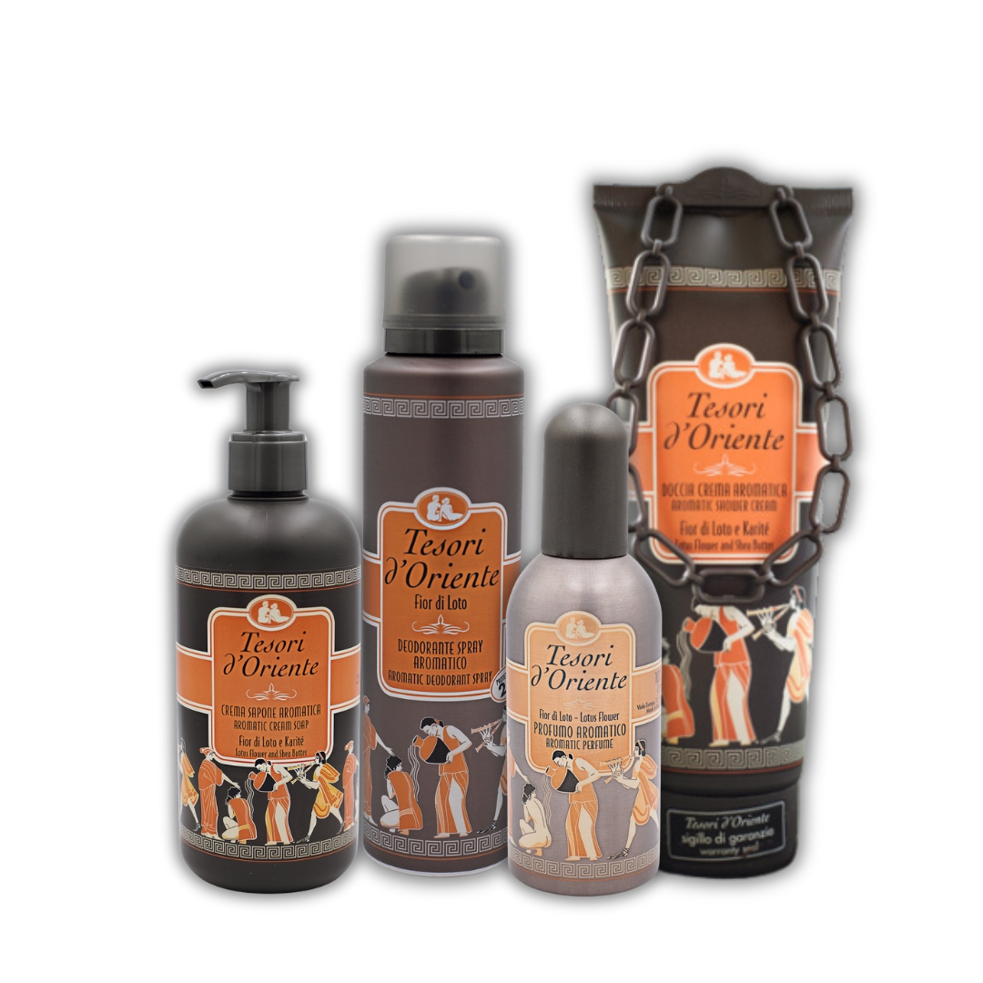 Sada Fior DI Loto Tesori d'Oriente produkty pro tělo