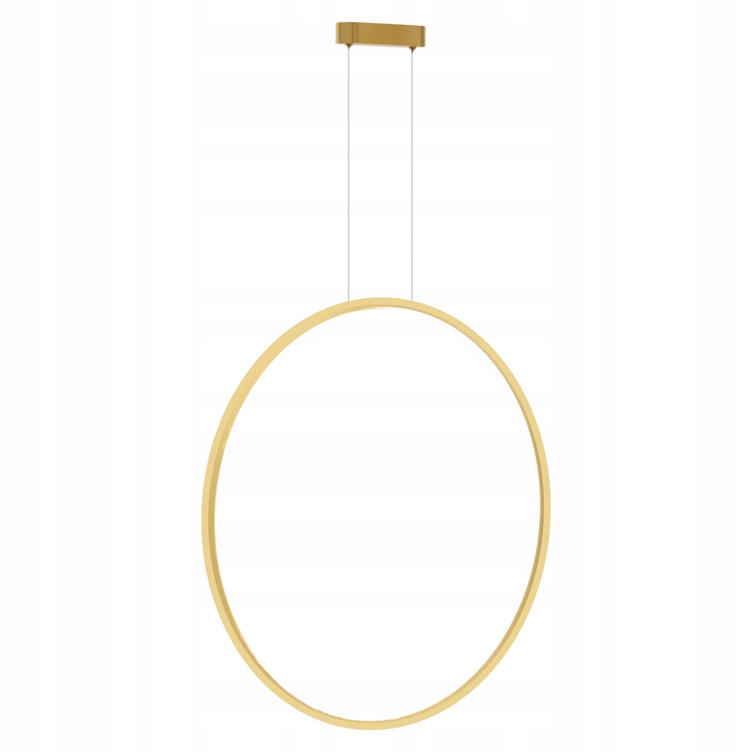 Závěsná lampa Saturno Gold 46W Led