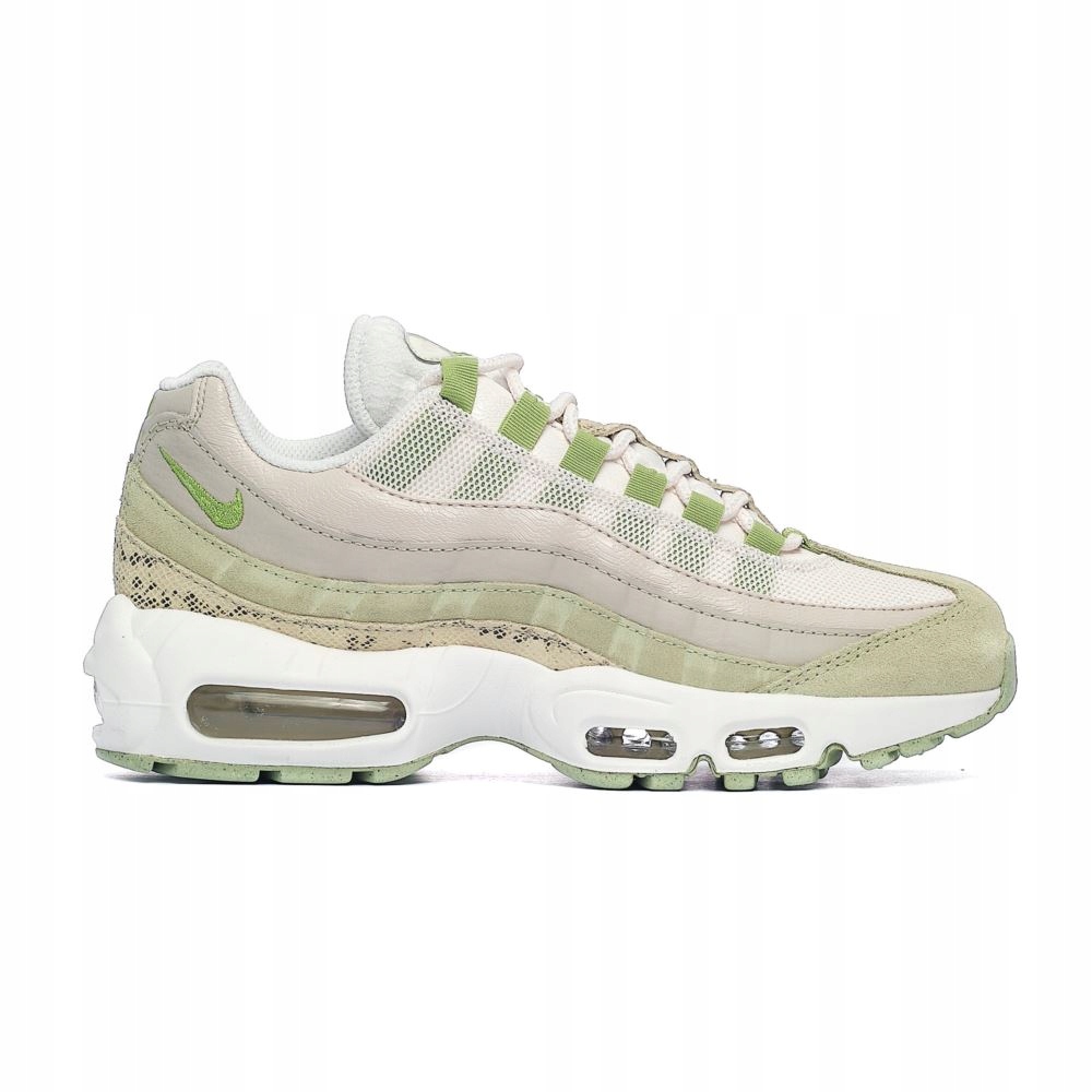 Dámské zelené kožené sportovní boty Nike Air Max 95 DV3208-001 38 1/2