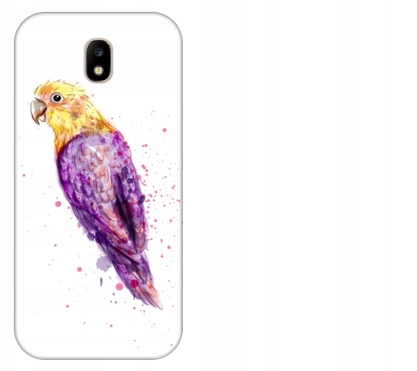 

Etui pokrowiec Samsung Galaxy J5 2017 Ptak papuga