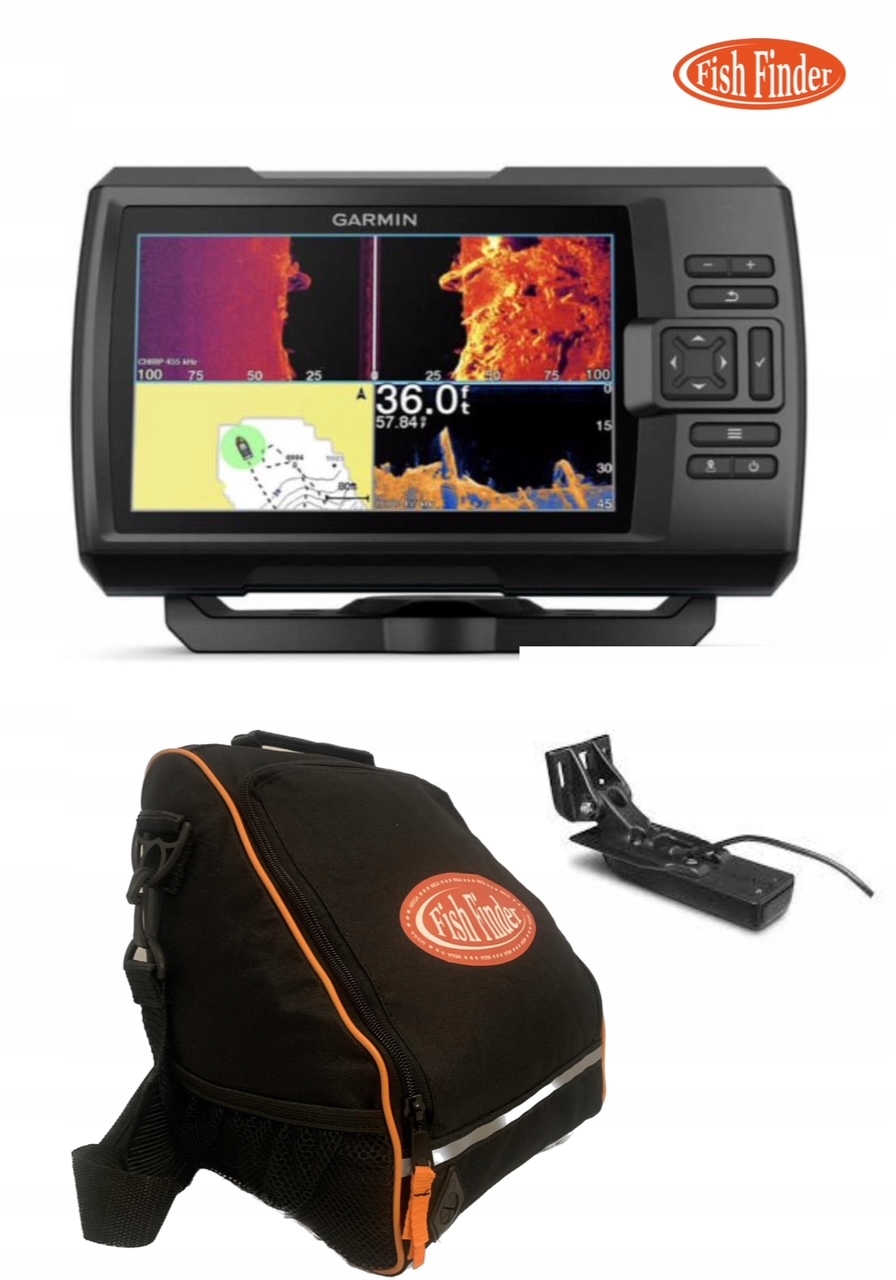 Echosonda Garmin Striker Vivid 7sv Torba Transportowa