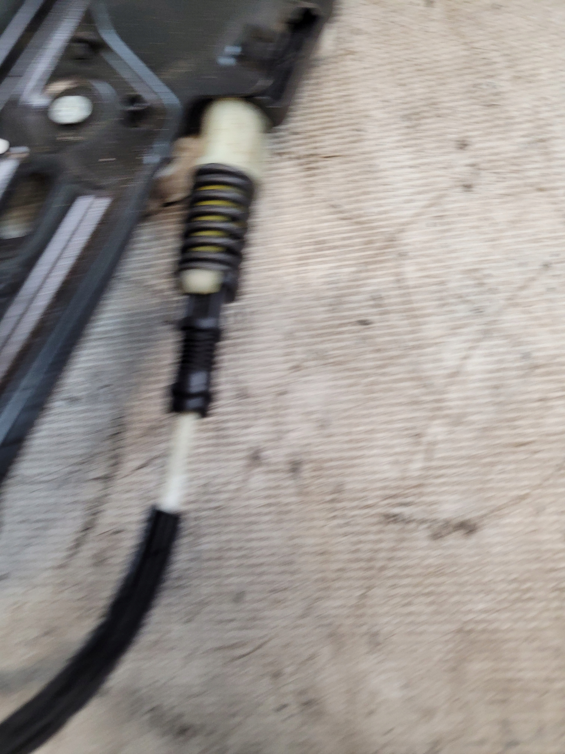 window regulator right rear part OE 7182122 BMW F11 11r. UK