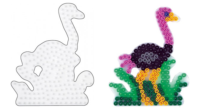 HAMA MIDI 296 Podkładka - Struś