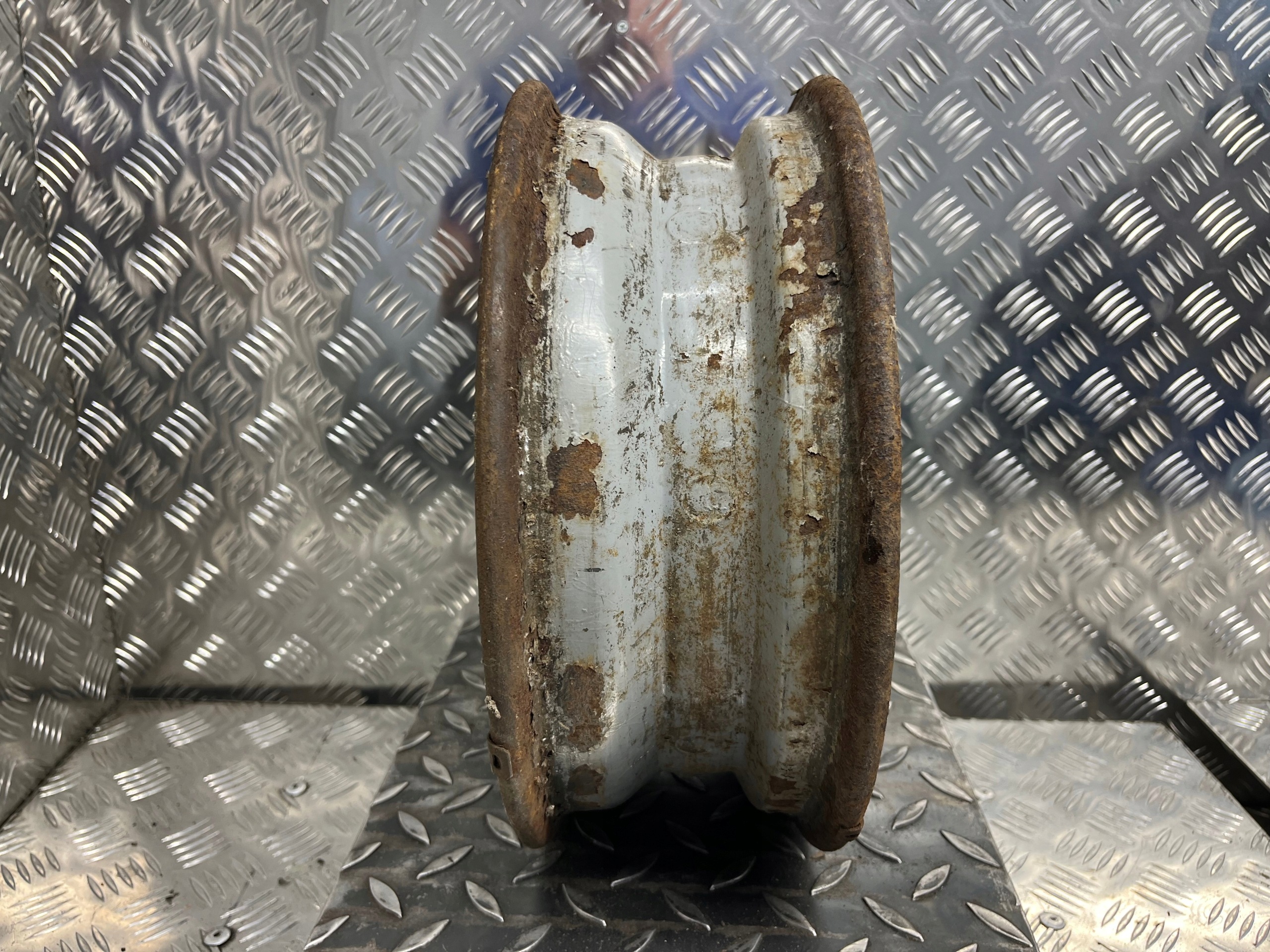 disk 12” STALOWA FIAT 126 P