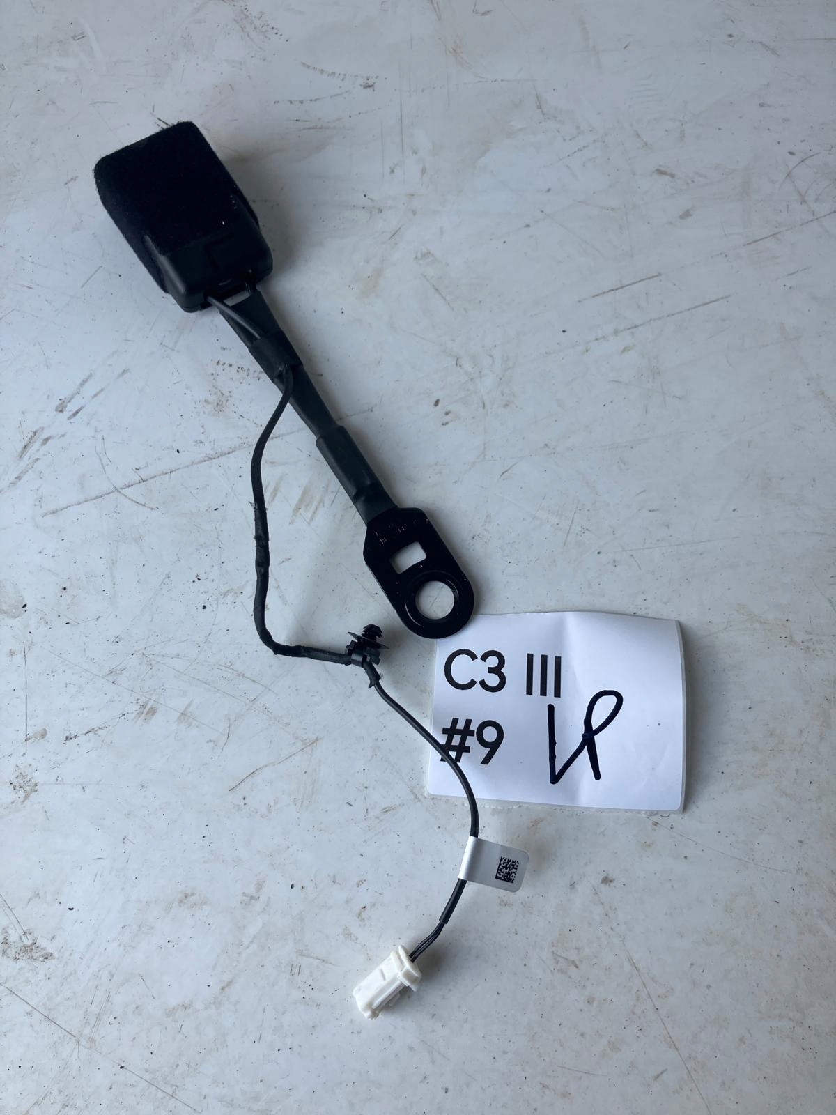 ZAPINKA supports safety CITROEN C3 III left front