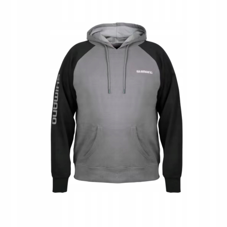 Mikina Shimano Wear Pull Over Hoodie Grey, velikost 3XL