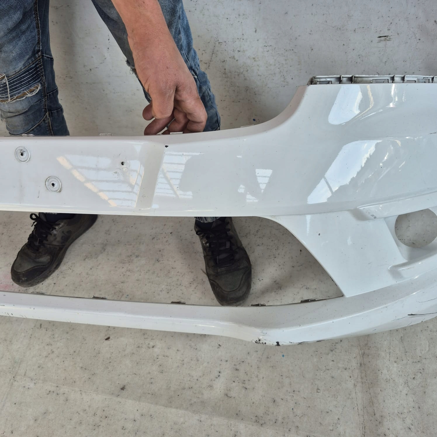 FORD TRANSIT CONNECT II 2 MK2 LIFT 17-21 bumper front front
