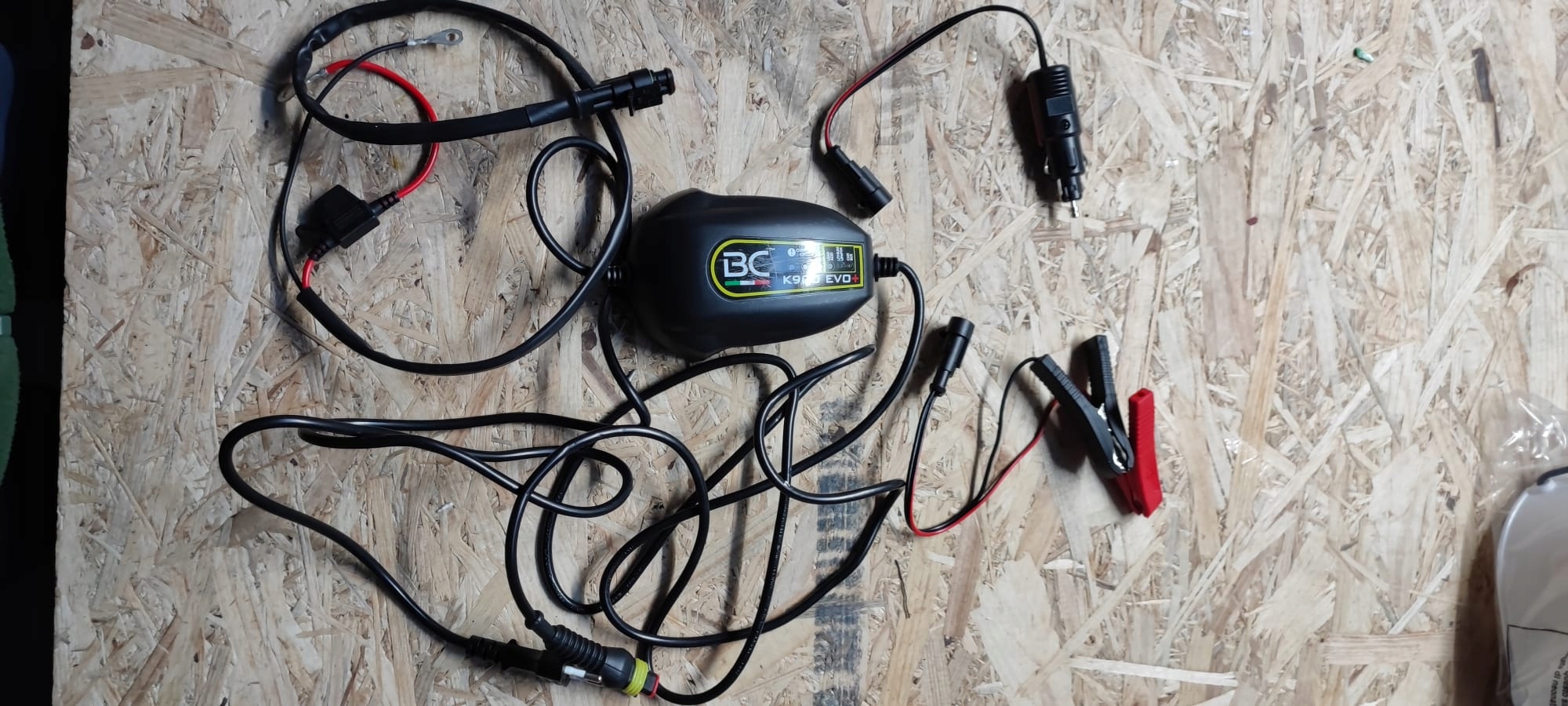 Ladowarka BC Battery Controller BC K900 EVO Producer other