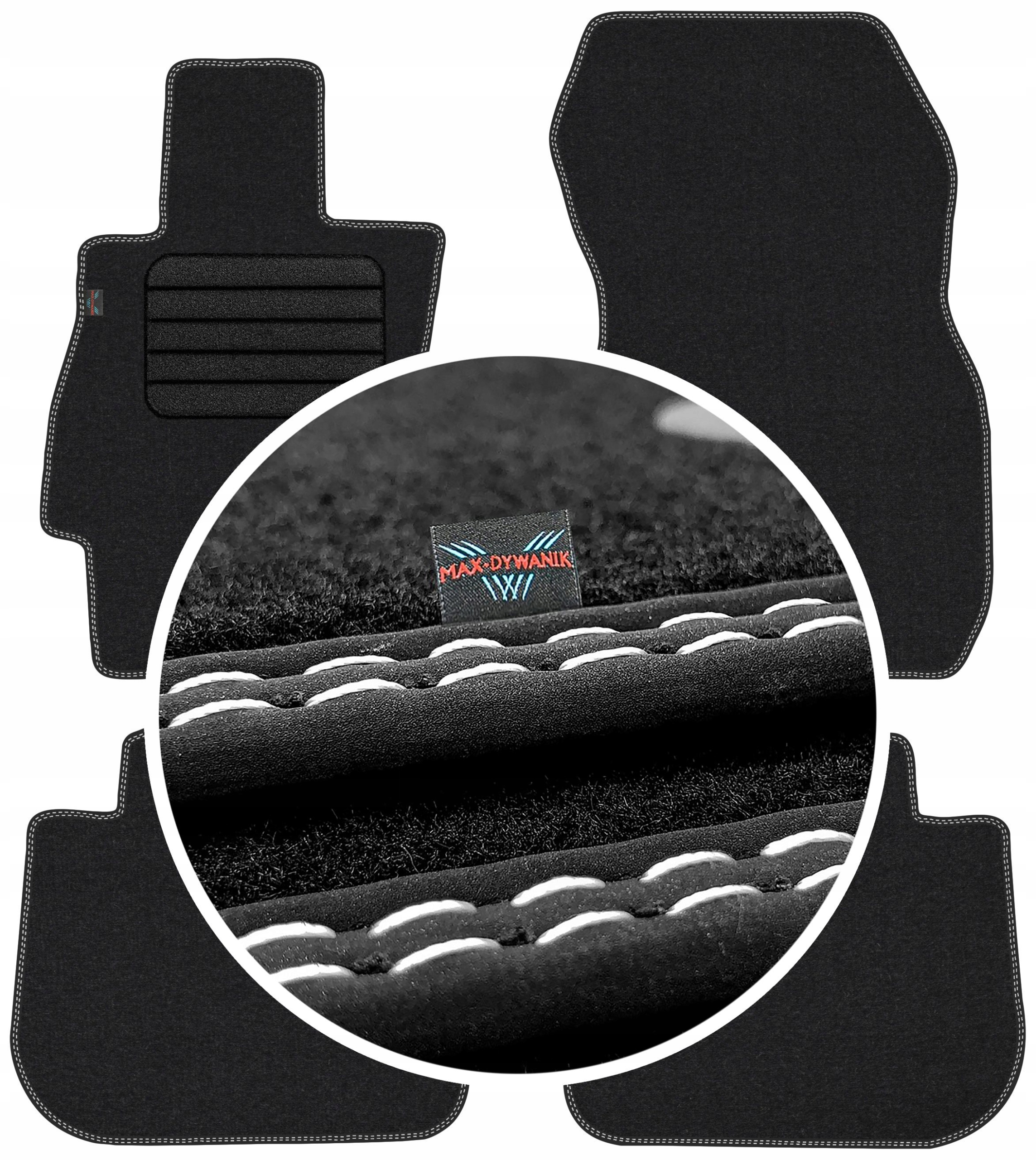 Subaru Outback IV 2009-2014 велюровые коврики