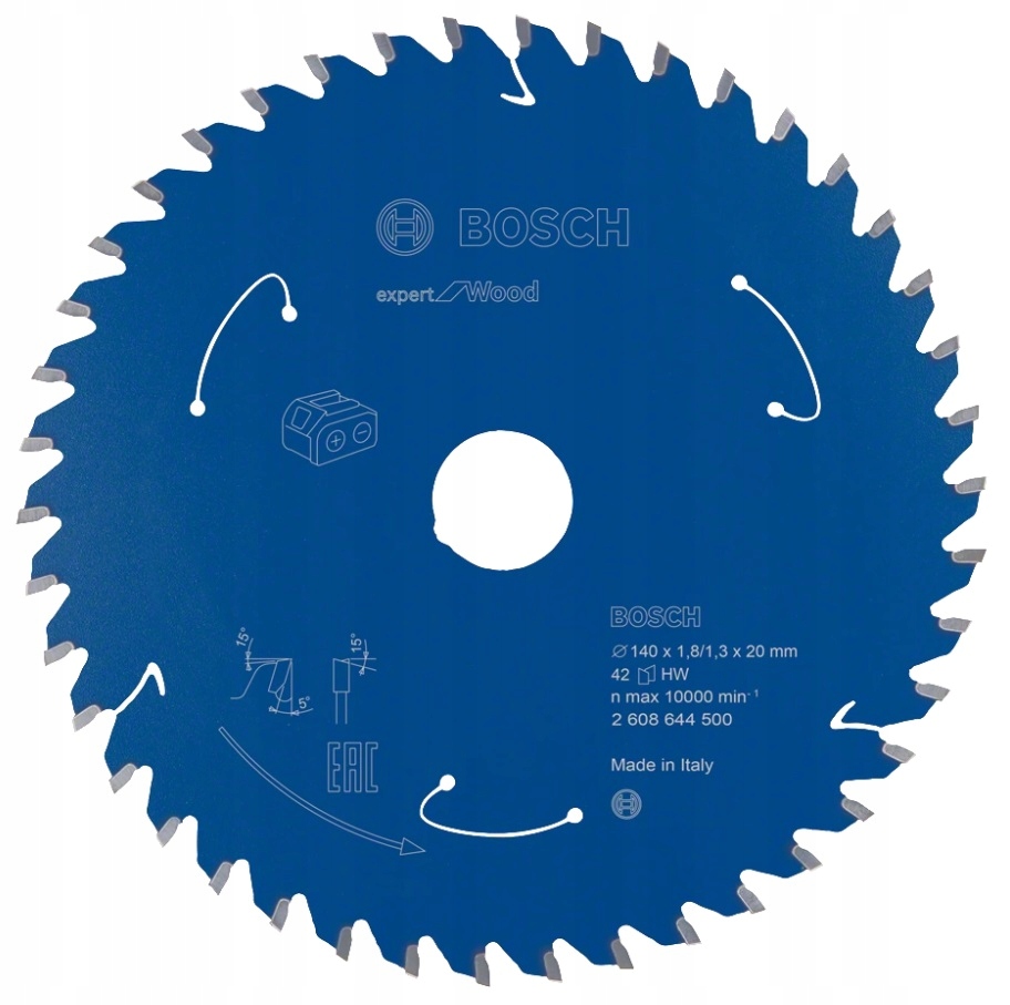 

Bosch Tarcza Piła Expert 140 mm Do Piły Akumulator
