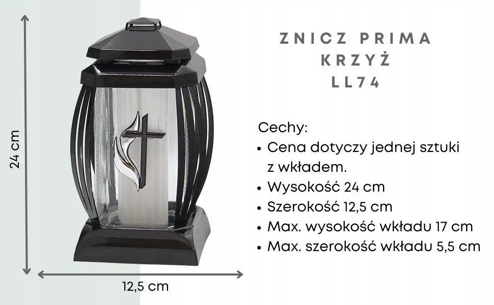 Znicz Prima 1 LL74 Marka inna