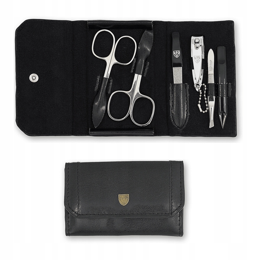 Sada na nehty 6 ks v černém pouzdro je ideálním dárek, nápadem na dárek