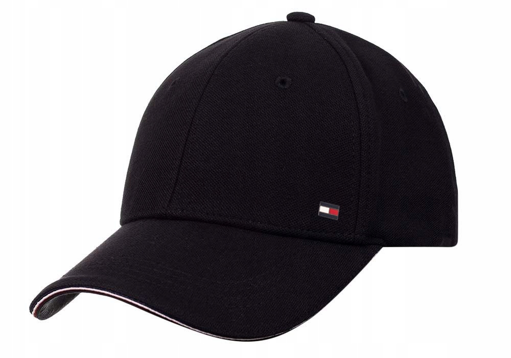 

Tommy Hilfiger Czapka Z Daszkiem Th Cap Black