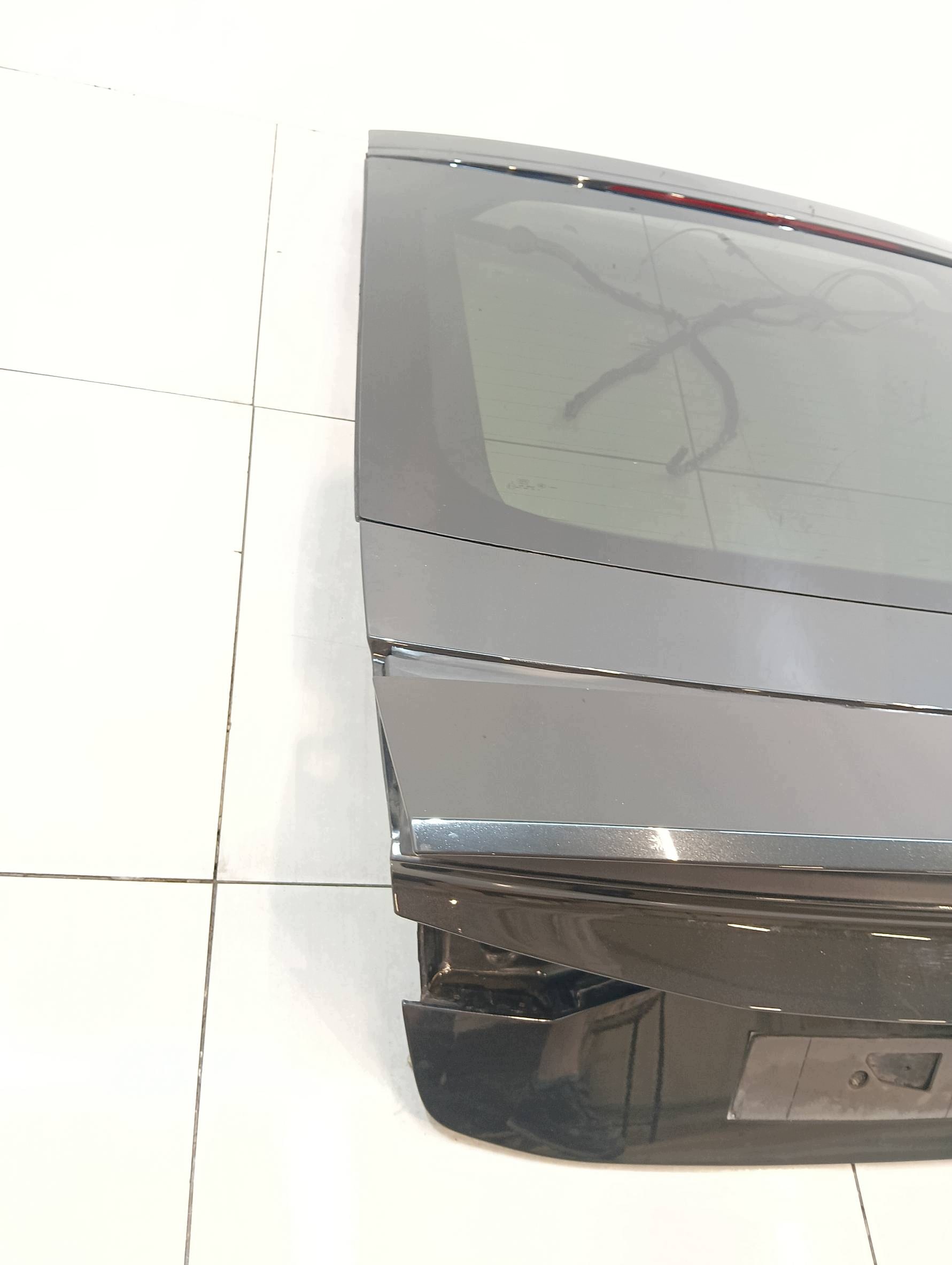 boot door window SPOILER LX7J Audi A7 II (2018-2025) C8