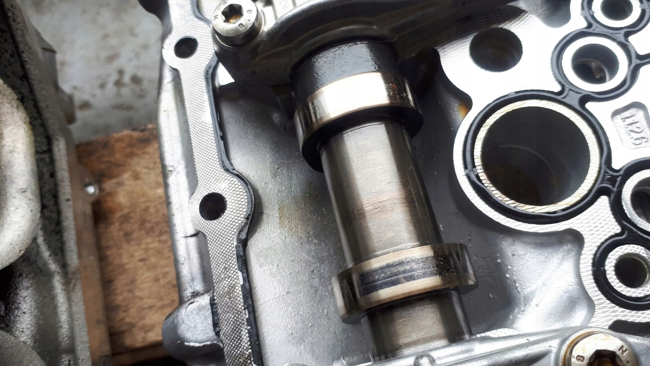 S4 B9 A4 8W head. left 3.0 TFSI CWG S5 8W SQ5