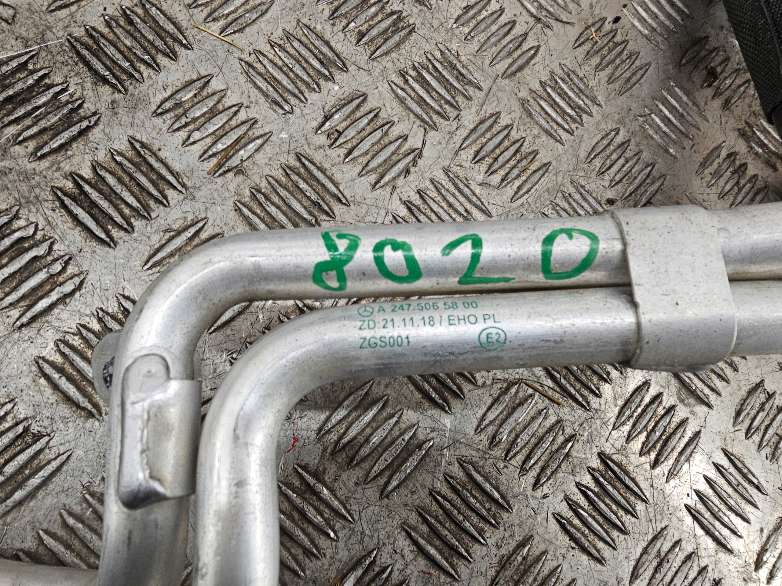 prijenos vode A2475065800 MERCEDES W177 A2048350364 pumpa cirkulacije vode