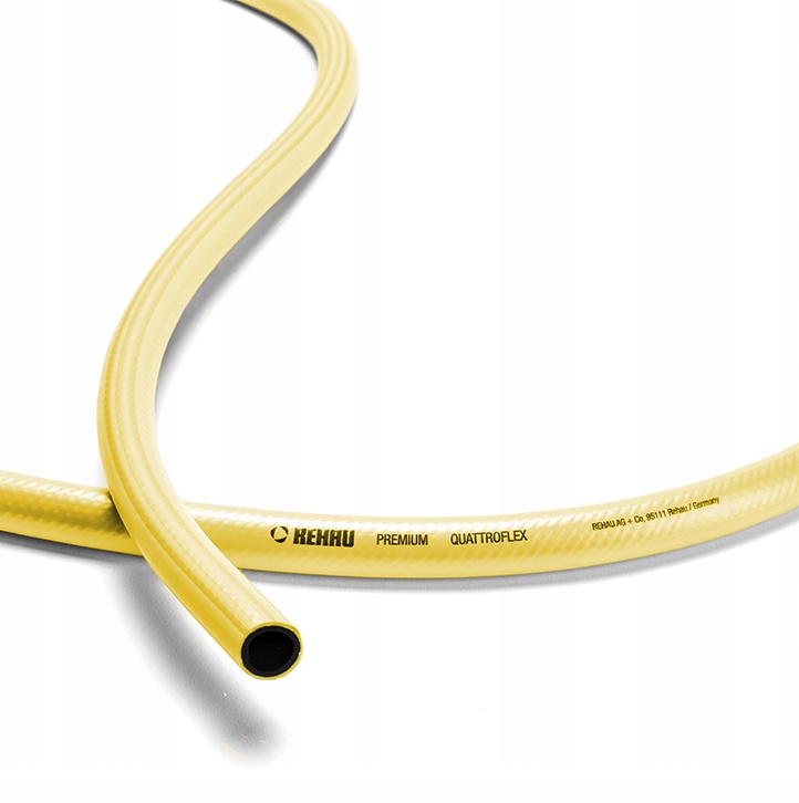 Wąż ogrodowy Quattroflex fi 13 mm 1/2'' rolka 25 m Rehau