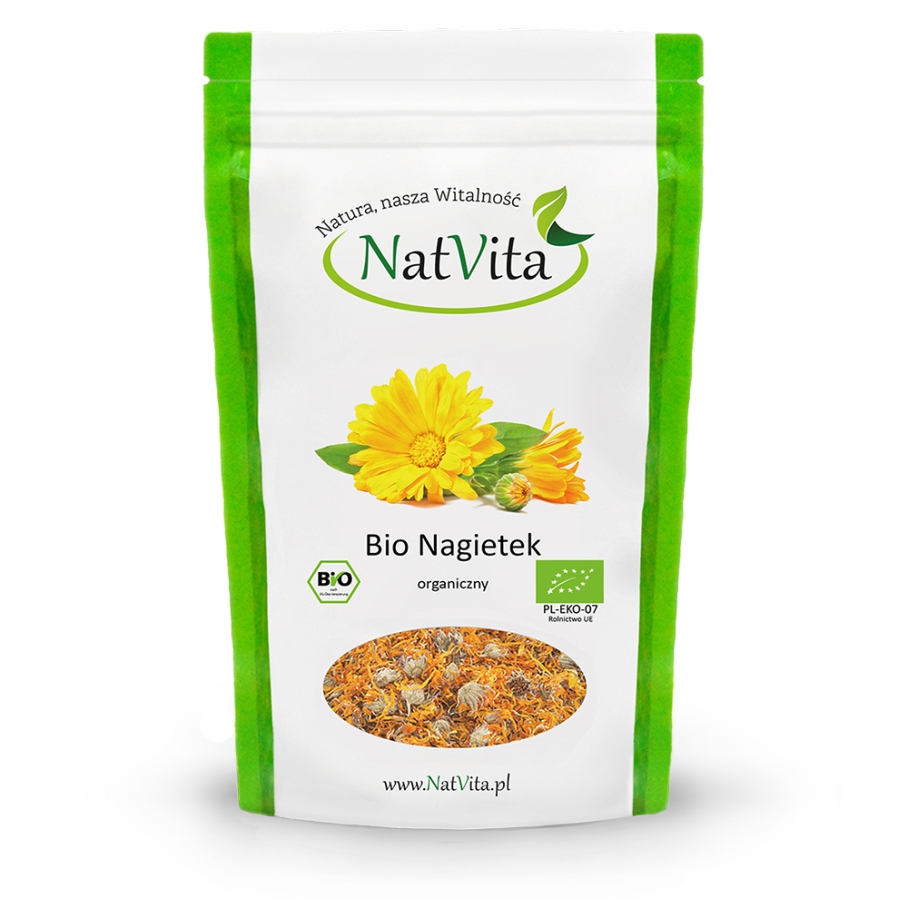 

Nagietek Bio kwiat 50g NatVita