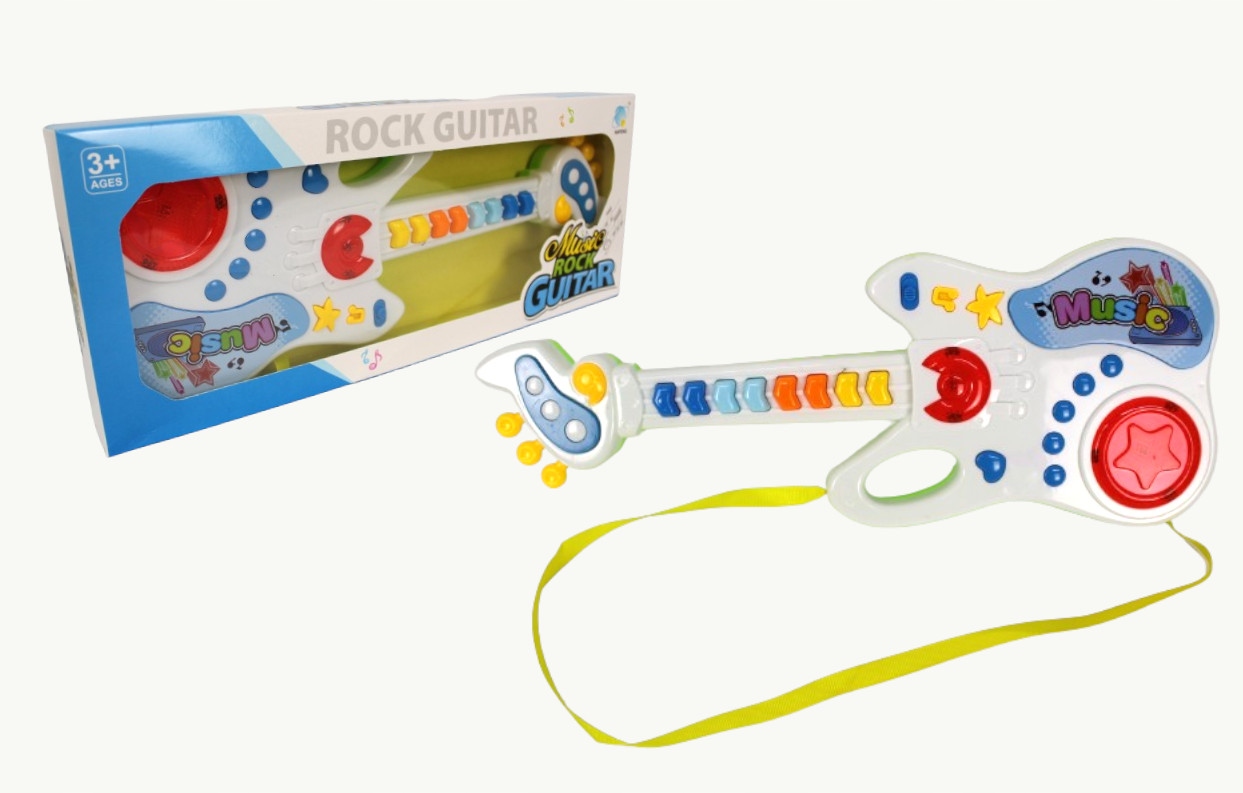 GITARA ROCKOWA INTERAKTYWNA DLA DZIECI EAN (GTIN) 6935275264793