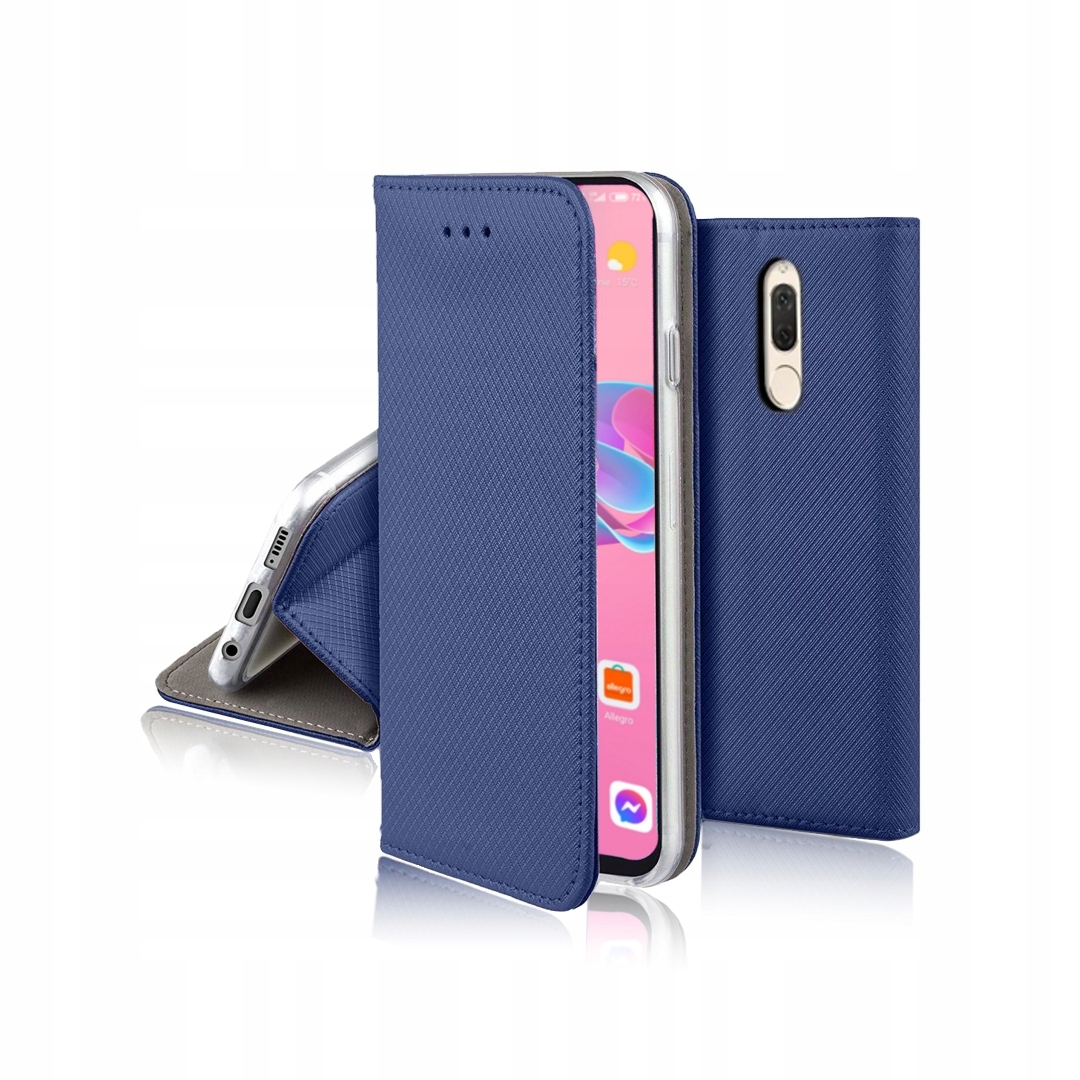 

Etui Smart Magnet Do Huawei Mate 10 Lite + Szkło