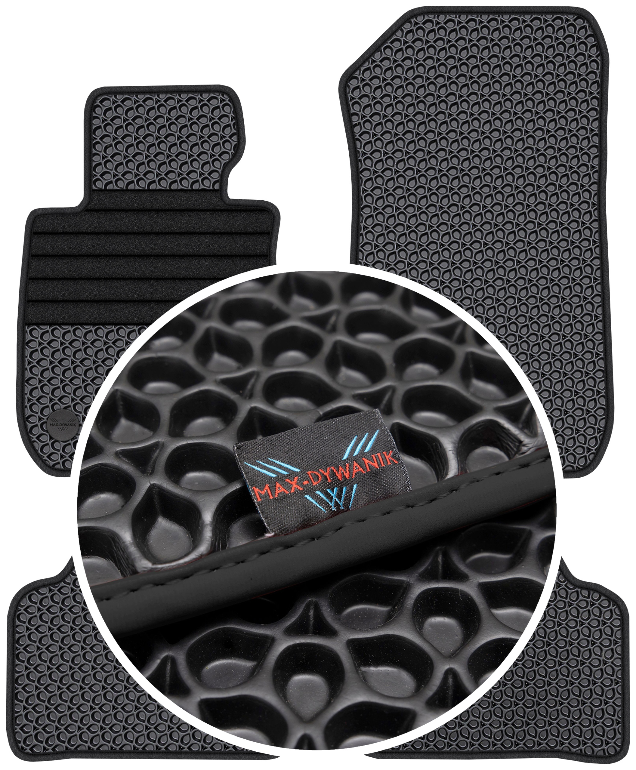 Bmw 3 E90 E91 2004-2011 Stěrače do auta Eva Kapky Vody