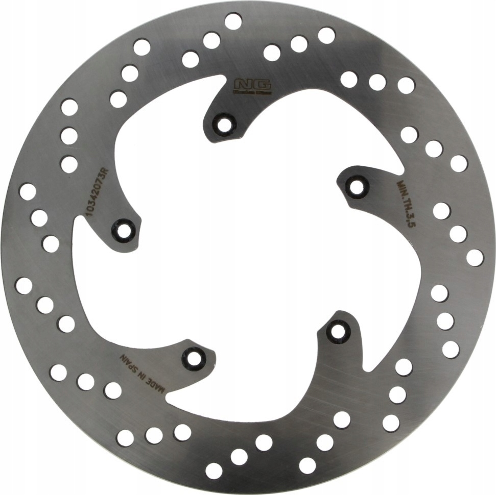 1043 - Тормозной диск BENELLI VELVET DUSK 400 2003