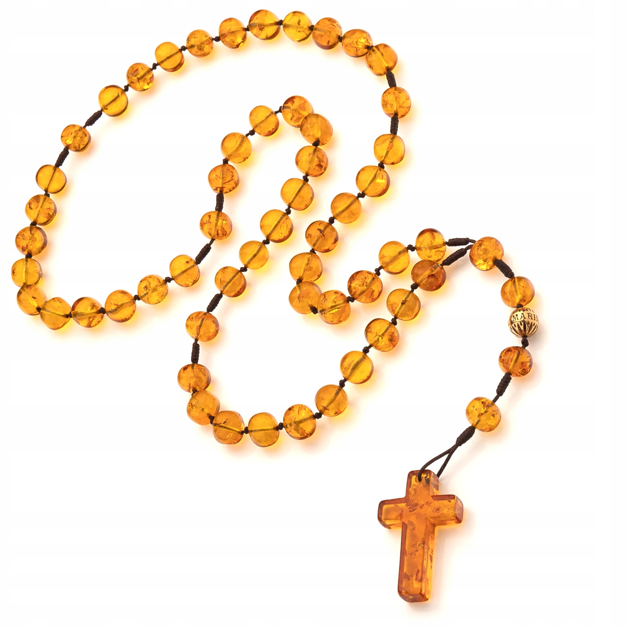 Růženec na dárek|Burštýn|Korálek Logo Mariiel