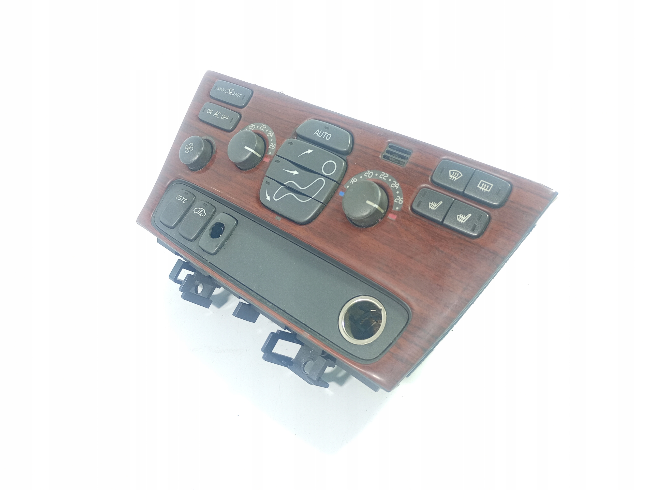 Volvo S60 2.4 TDI 00-10 Interrupteur Bouton Unite commande clima OE 8651242