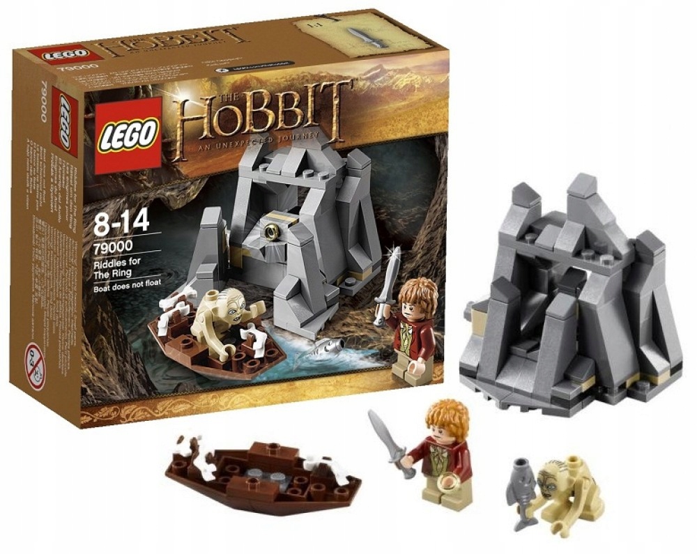 Lego 79000 Hobbit Hádanky ve tmě.