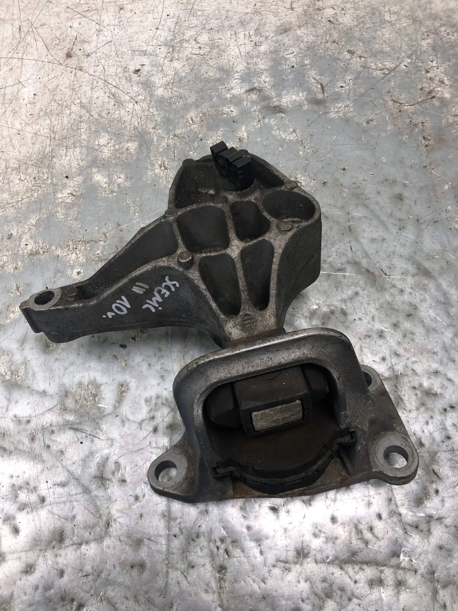 holder engine mount RENAULT SCENIC III