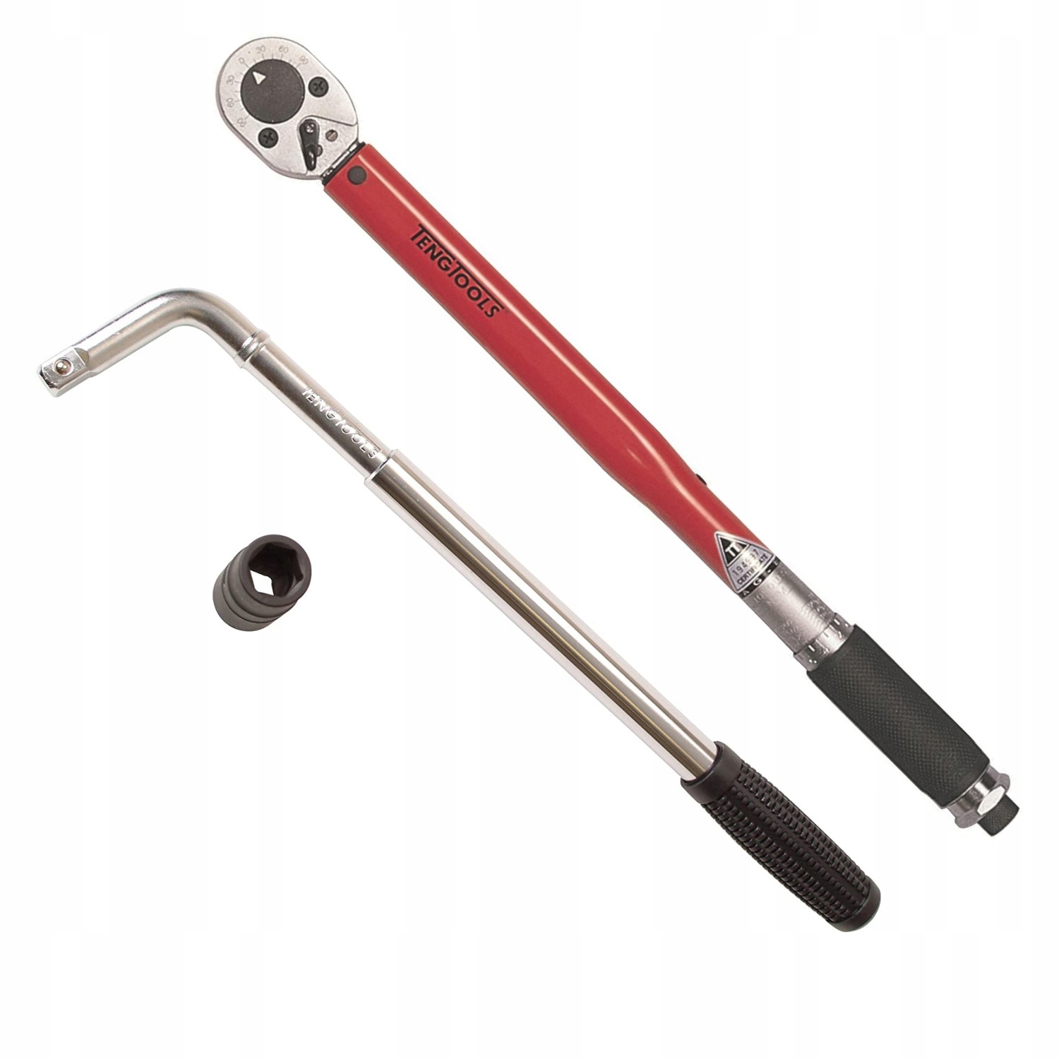 Sada vulkanizátora momentový kľúč 40-210 Nm kľúč na kolesá 17-19 mm