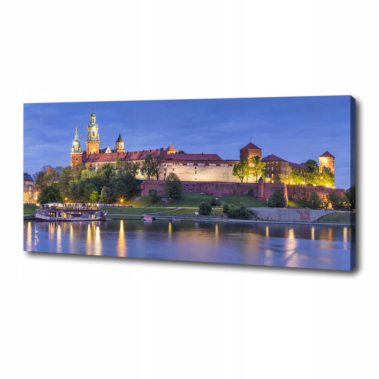 

Foto obraz na płótnie Kraków Polska 125x50 cm