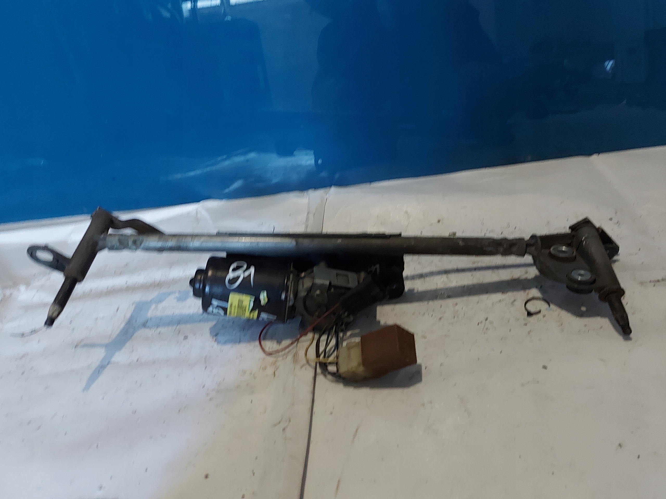 wiper mechanism MULTIPLA 53552402 front