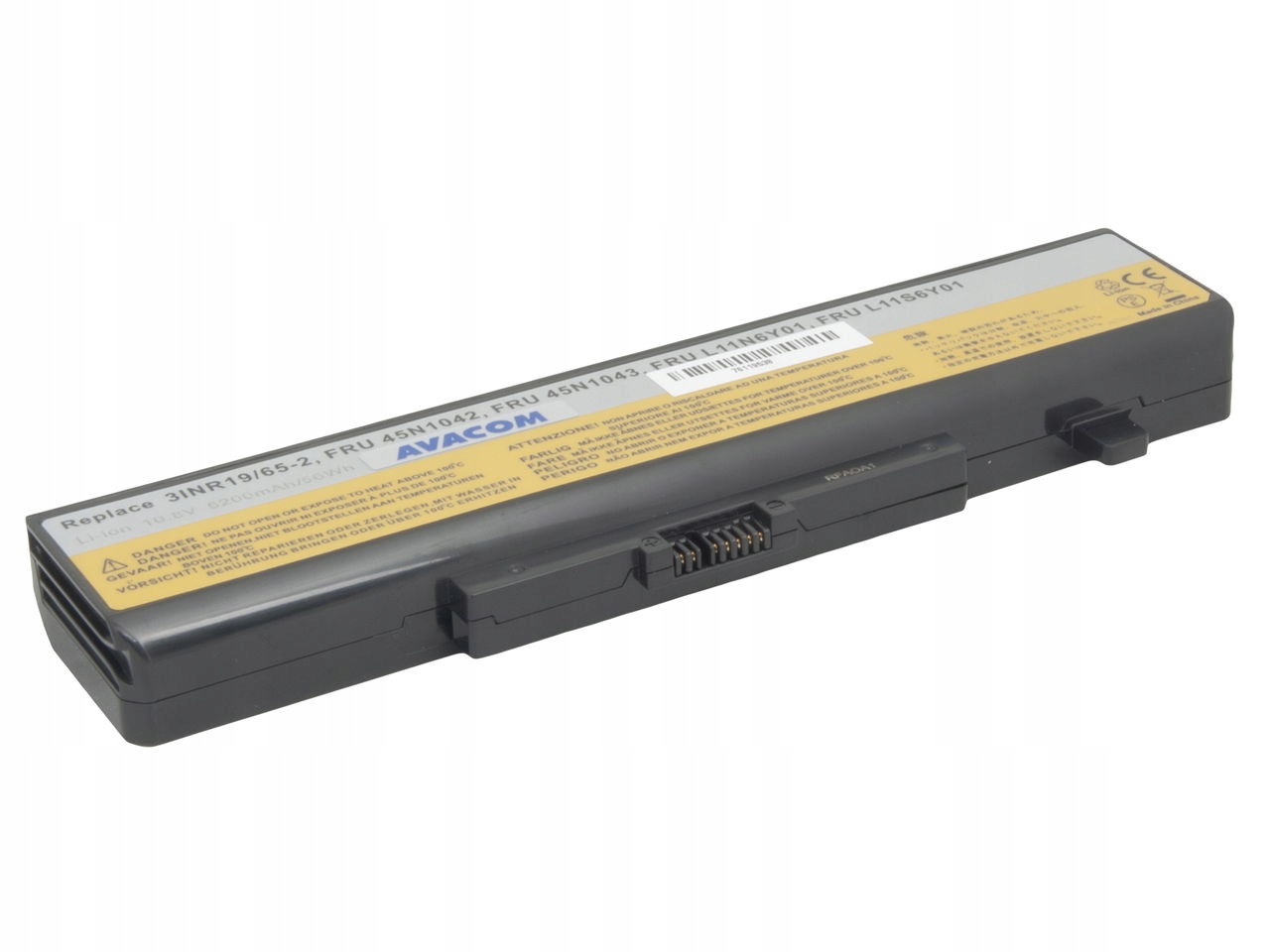 Bateria Avacom do Lenovo ThinkPad E430, E530 Li-Ion 11,1V 5200mAh