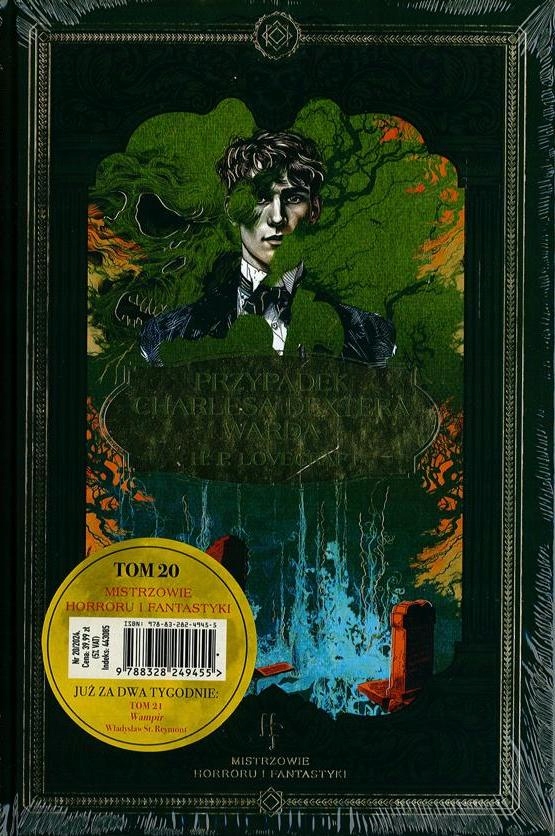 MISTRZOWIE HORRORU nr 20 - PRZYPADEK CHARLESA DEXTERA