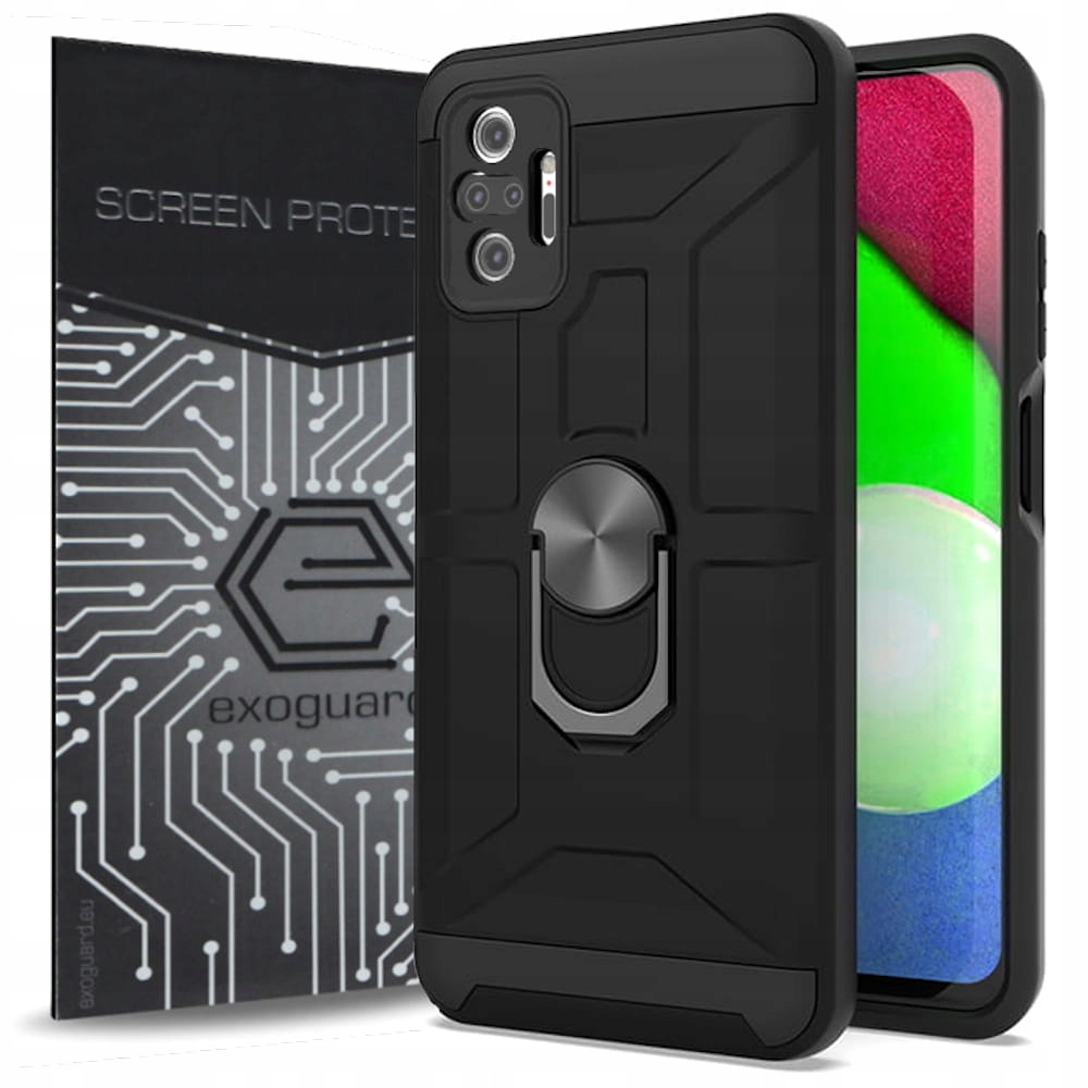 

Etui Pancerne Szkło do Xiaomi Redmi Note 10 Pro