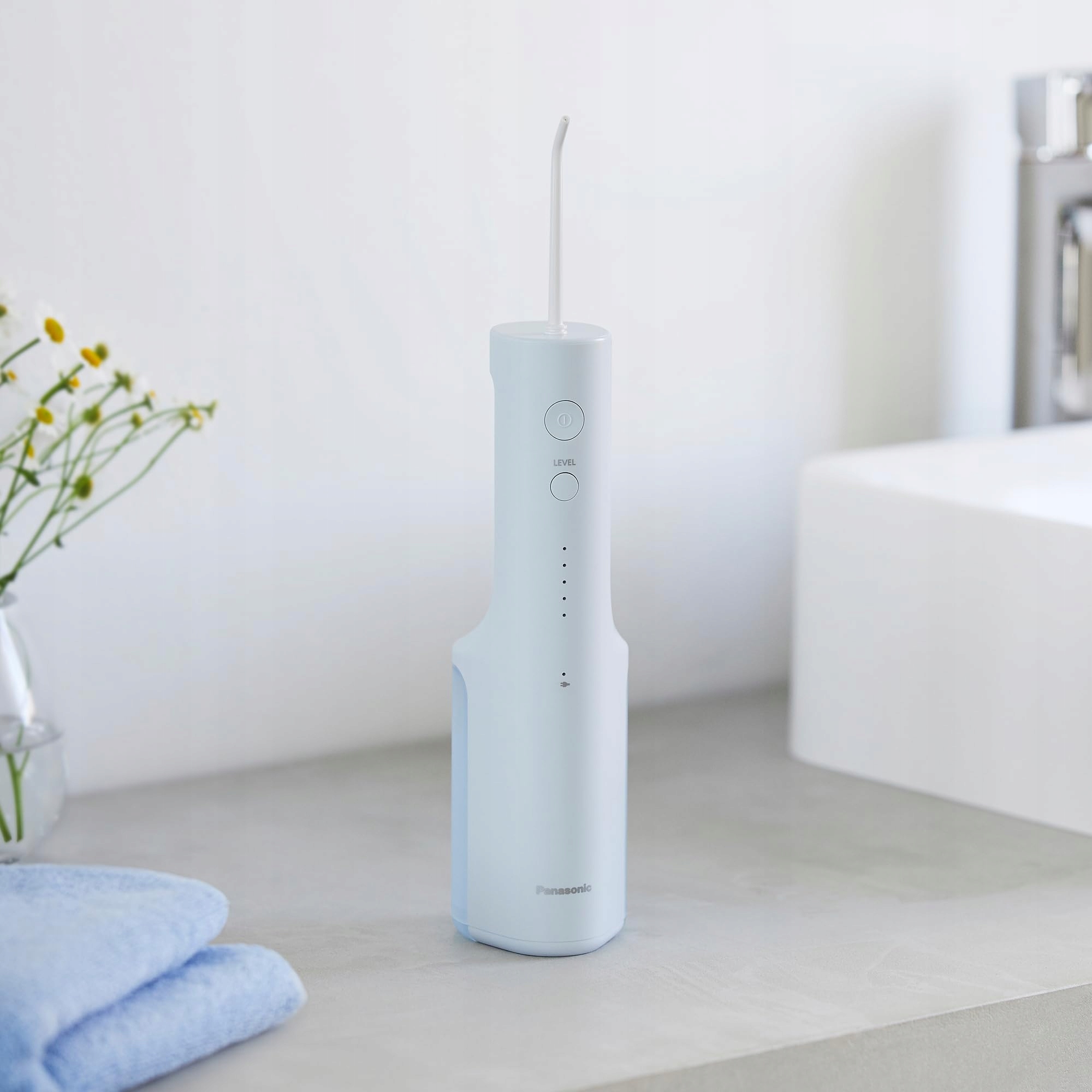 PANASONIC Seria 300 Irygator Do Zębów Bezprzewodowy 200ml IPX7 5 Trybów — miniatura 9