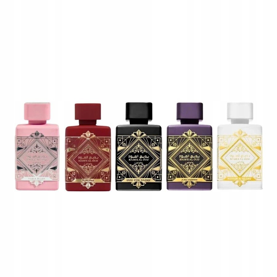 Lattafa Badee Al Oud Collection 5X5ML Dárková Sada