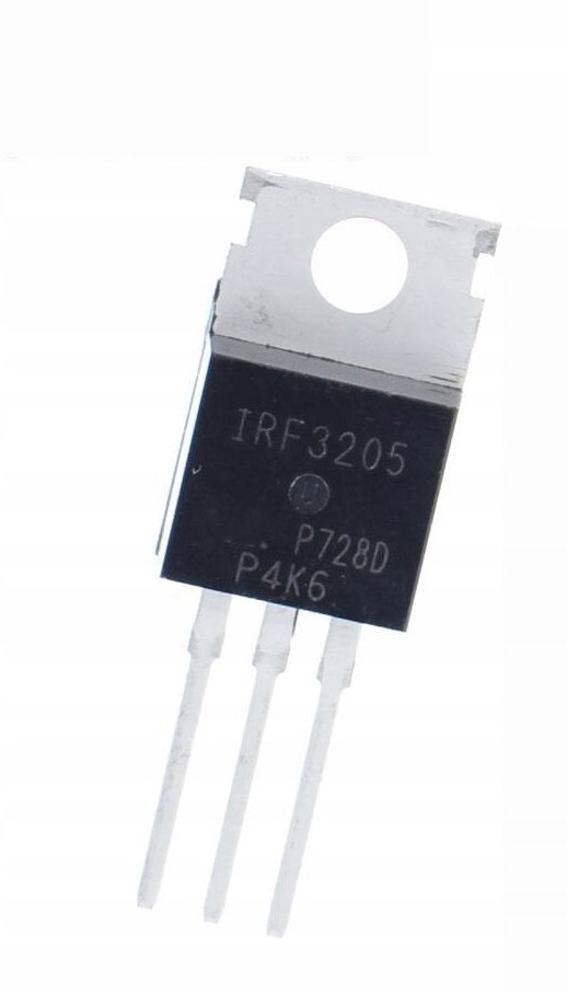 

Tranzystor unipolarny IRF3205, Mosfet, 55V, 110A