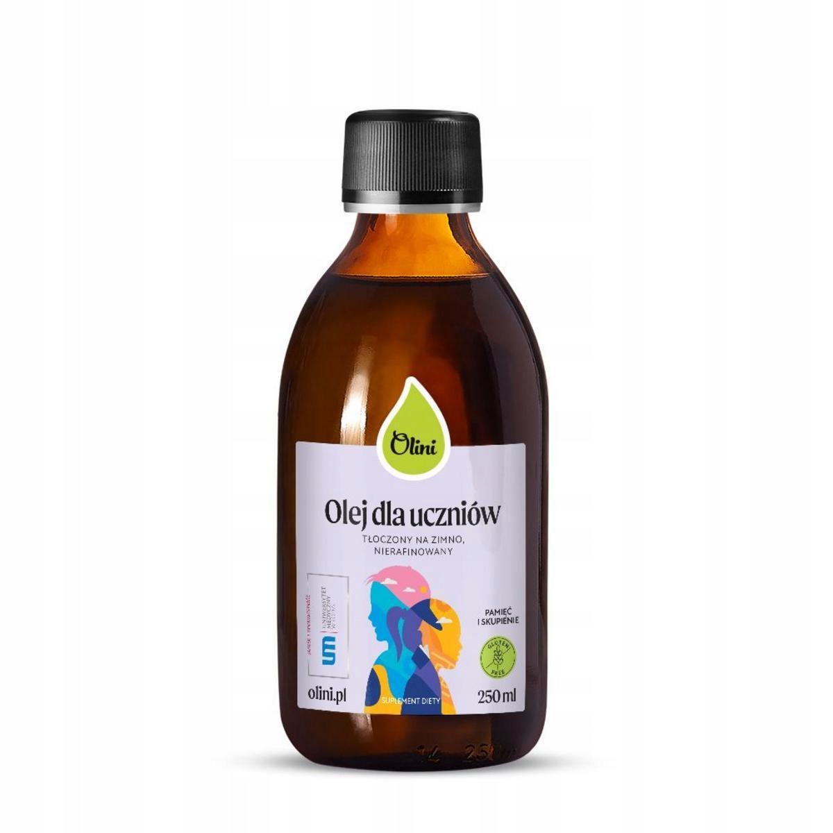 Olej dla uczniów Olini 250 ml