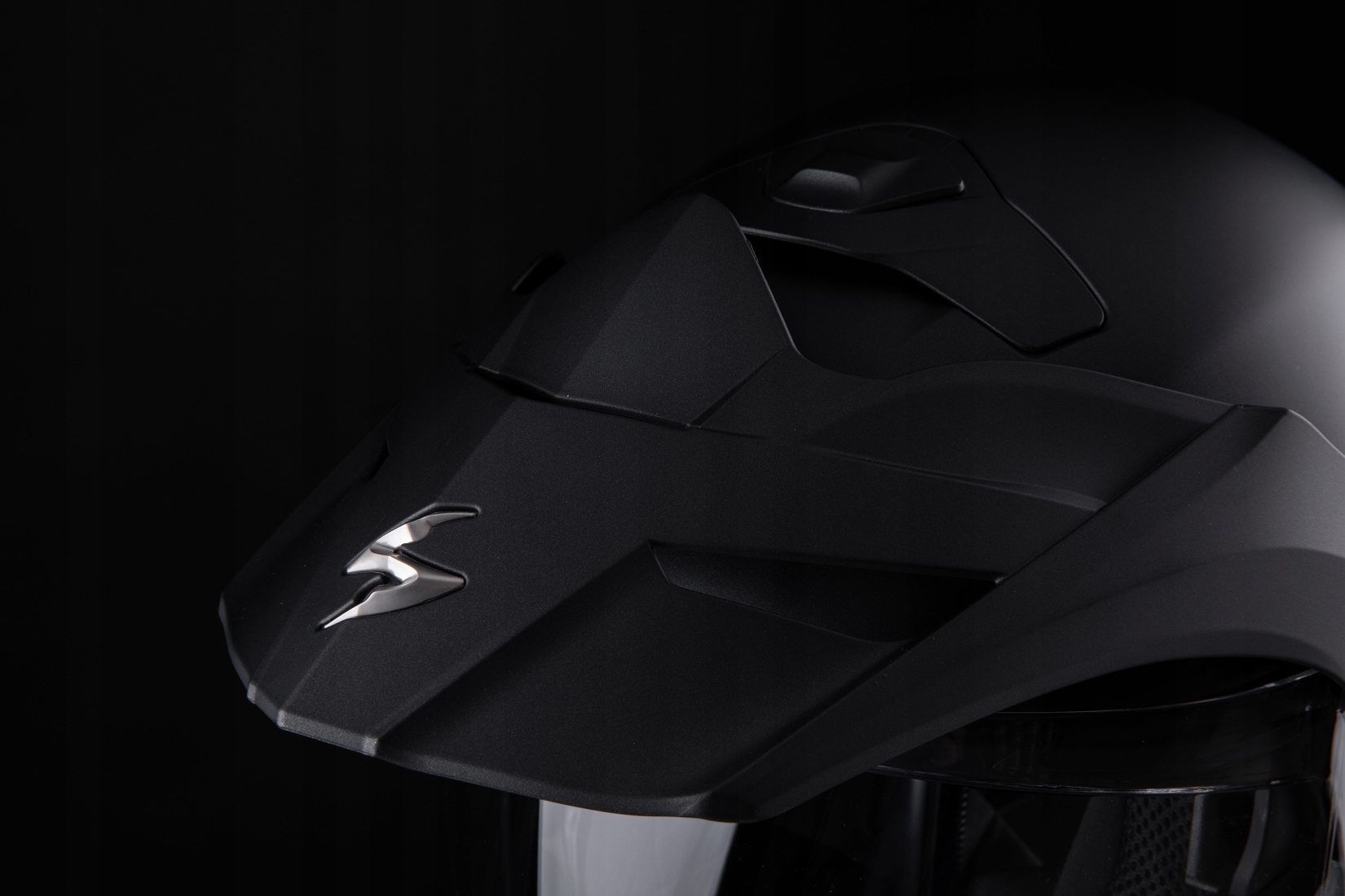 SCORPION KASK ADX-2 CAMINO MAT BK-SIL-ORANGE M Rozmiar M