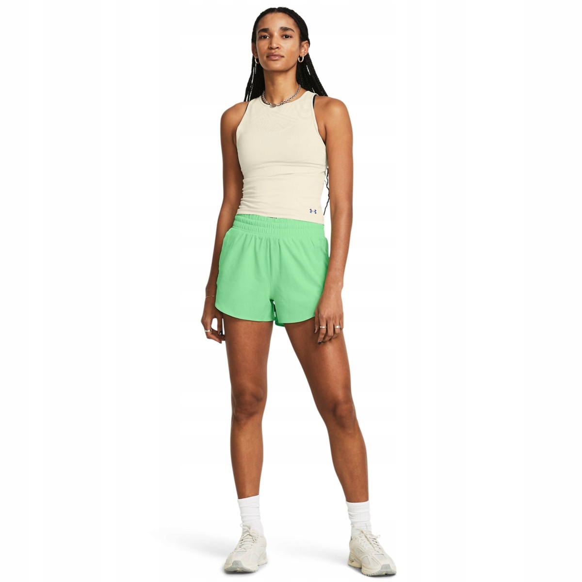 Damskie spodenki treningowe Under Armour Flex Wove