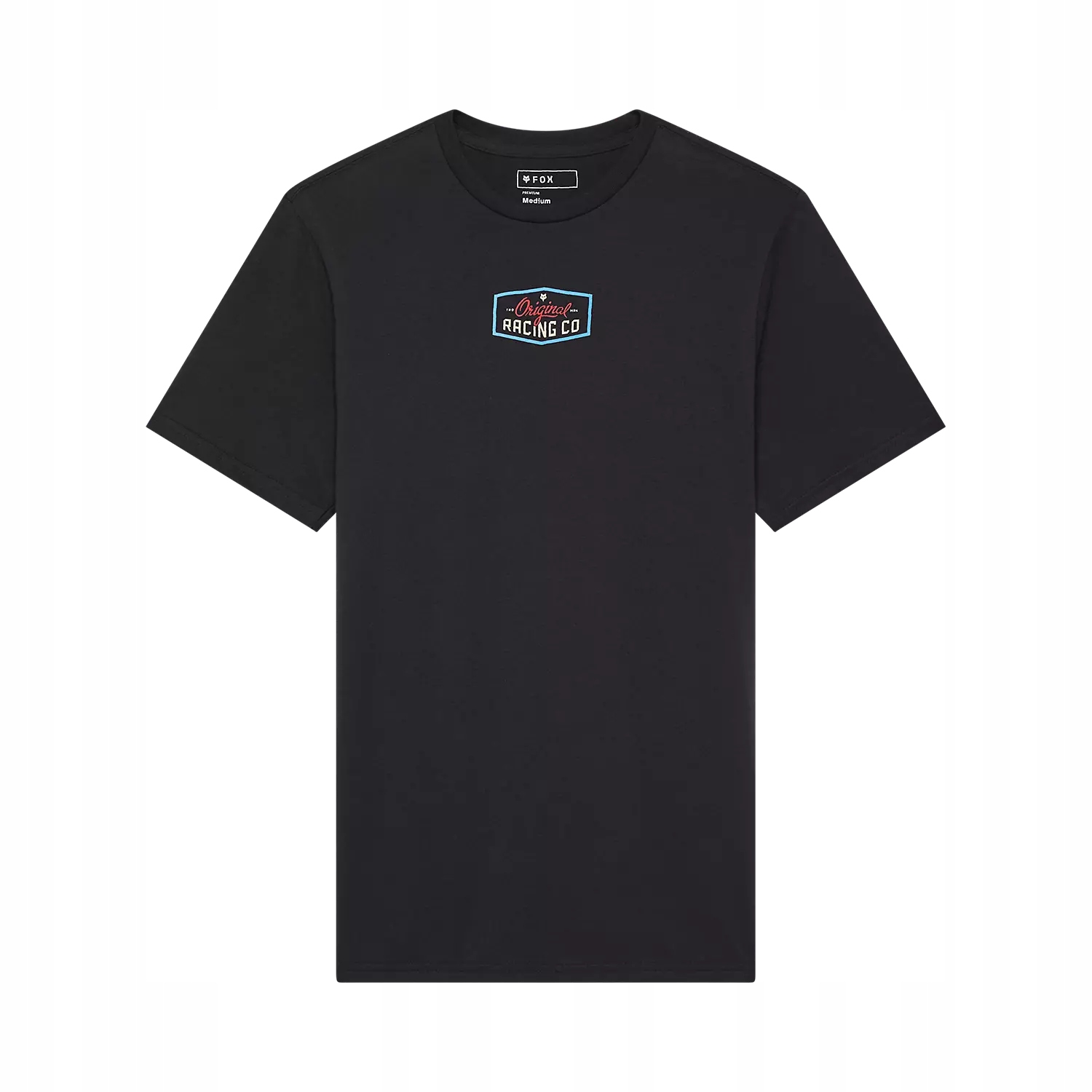 Tričko Každodenní tričko Fox Original Premium Ss Tee černé vel XL