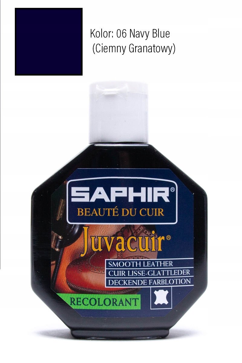 Saphir Juvacuir 75ml Balsam Koloryzujący Do Skór