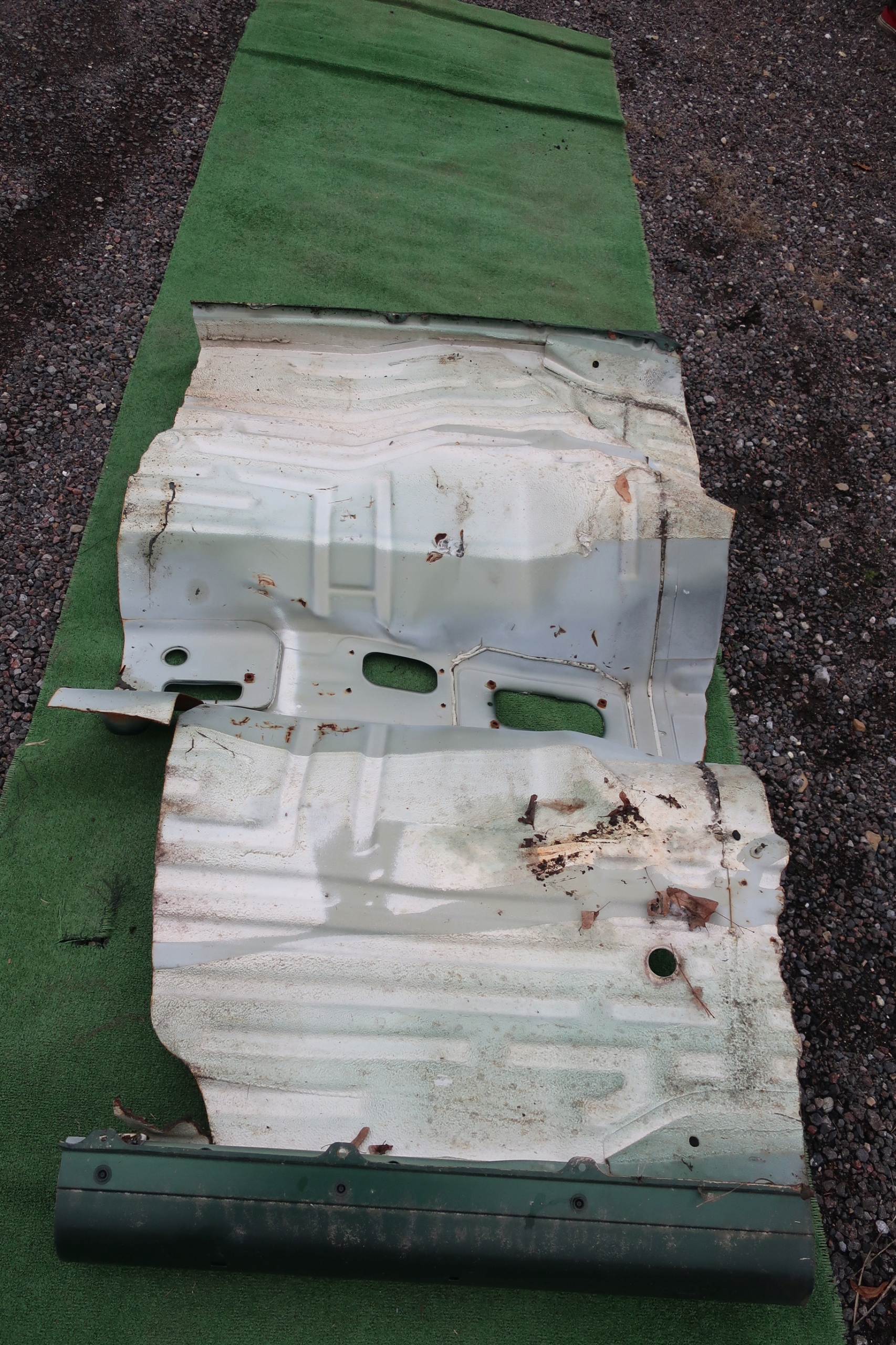 threshold left right floor SUZUKI JIMNY LIFT