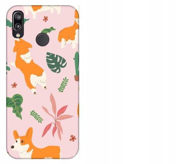 

Etui pokrowiec Huawei P20 Lite Corgi pies